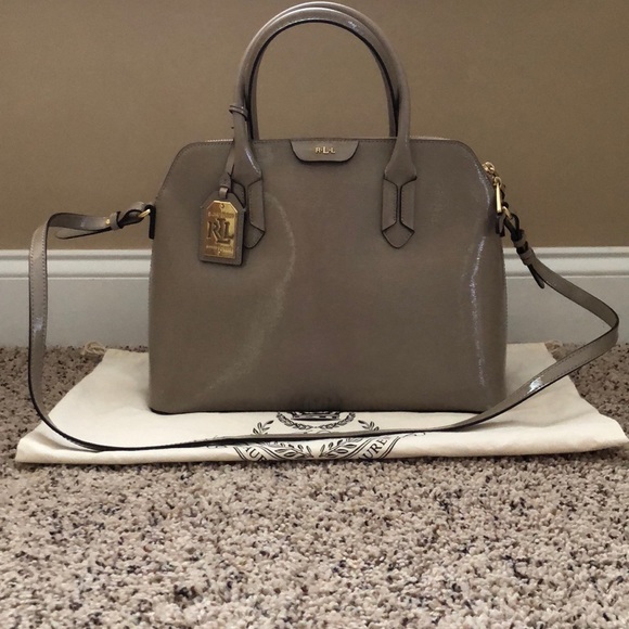 Ralph Lauren Handbags - Ralph Lauren Satchel/Shoulder Bag
